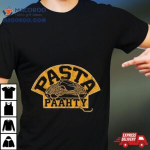 Boston Hockey Pasta Party Paahty Tshirt