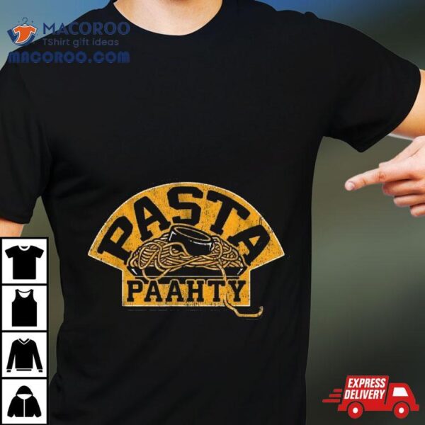 Boston Hockey Pasta Party | Paahty Shirt