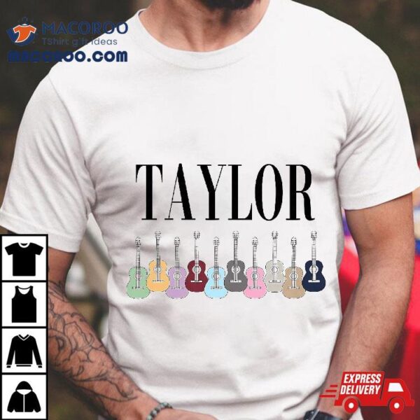 Boy Girl Groovy Taylor Personalized Name Birthday Bday Shirt