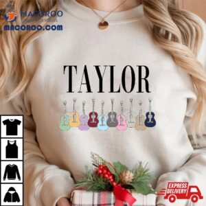 Boy Girl Groovy Taylor Personalized Name Birthday Bday Shirt