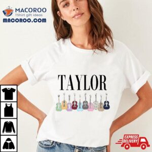 Boy Girl Groovy Taylor Personalized Name Birthday Bday Tshirt