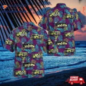 Carmel, New York, Carmel Fire District Hawaiian Shirt
