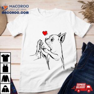 Chihuahua Love Cute Dog Mom Funny Girls Gif Tshirt