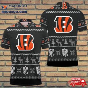 Cincinnati Bengals Nfl Christmas 3D Polo Shirt