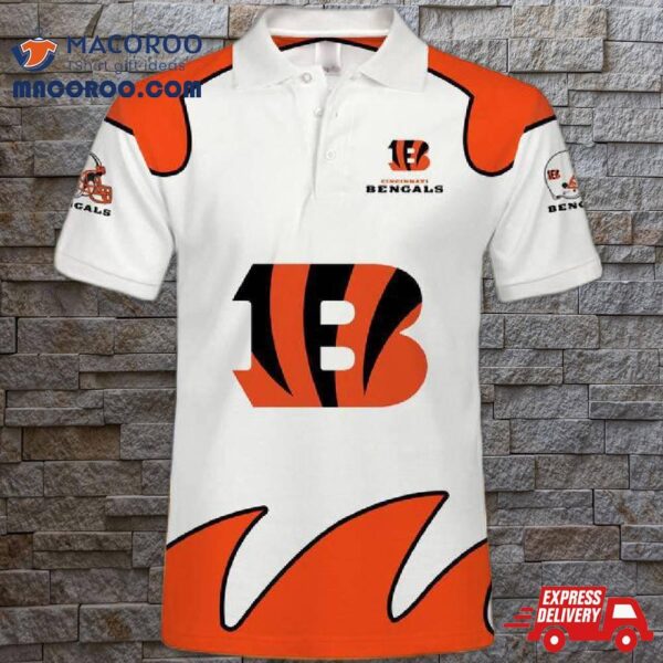 Cincinnati Bengals Polo Shirt Gift For Nfl Fans