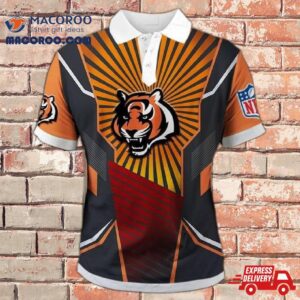 Cincinnati Bengals Sunlight Casual Polo Shirt