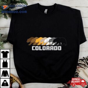 Colorado Gay Bear Distressed Shirt