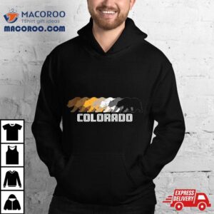 Colorado Gay Bear Distressed Tshirt