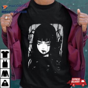 Creepy Japanese Anime Manga Horror | Pastel Goth Grunge Shirt