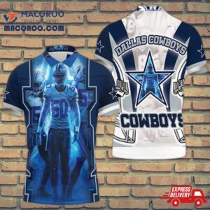 Dallas Cowboy Nfc East Division Super Bowl 2021 3D Polo Shirt