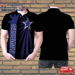 Dallas Cowboys 3D Polo Shirt Fan Gift