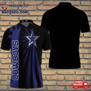 Dallas Cowboys 3D Polo Shirt Gift For Fans