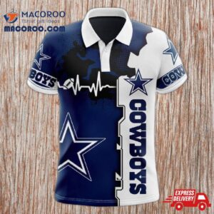 Dallas Cowboys Beating Curve Polo Shirt