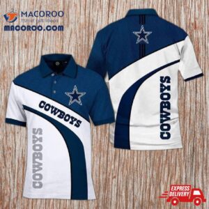 Dallas Cowboys Nfl Fan 3D Polo Shirt