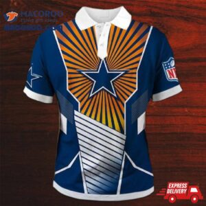 Dallas Cowboys Sunlight Casual Polo Shirt