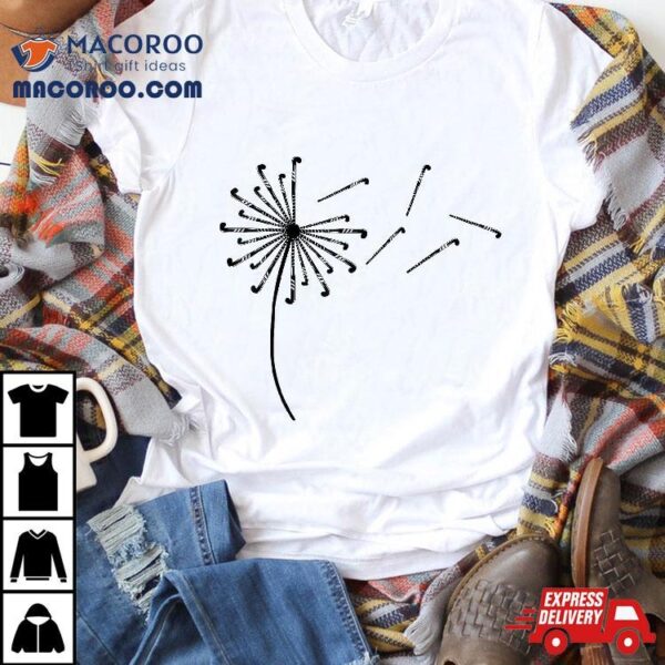 Dandelion Hockey Stick Shirt For Field Player