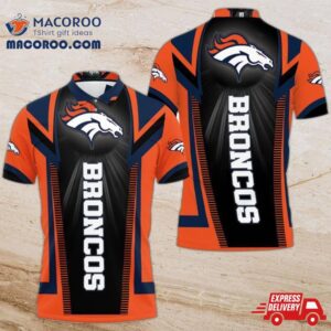 Denver Broncos For Fans Polo Shirt