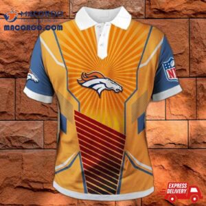 Denver Broncos Sunlight Casual Polo Shirt