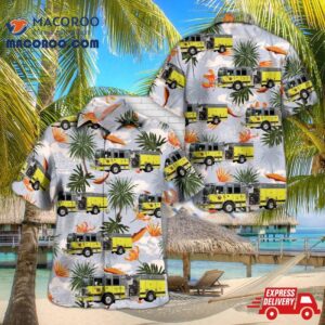 Eagle, Idaho, Eagle Fire Department Hawaiian Shirt