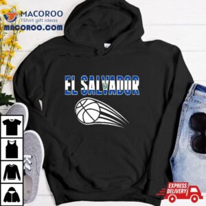 El Salvador Basketball Fans Jersey Salvadorian Sport Lovers Shirt