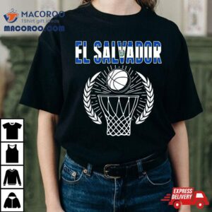 El Salvador Basketball Lovers – Salvadorean Sport Supporter Shirt