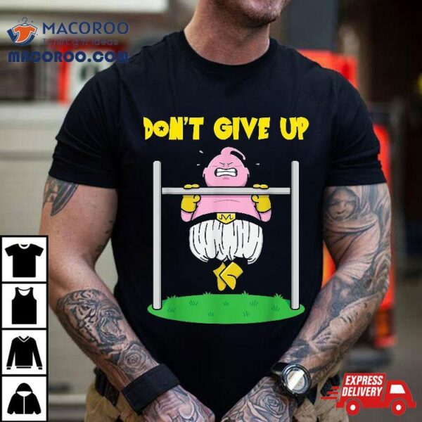 Fat Majin Buu Fitness – Anime Gym And Workout Motivational Shirt