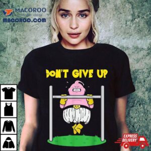 Fat Majin Buu Fitness Anime Gym And Workout Motivational Tshirt