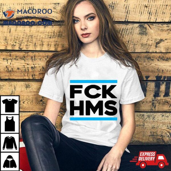 Fck Hms Jewish Non-distressed Vintage Gifts Idea Shirt