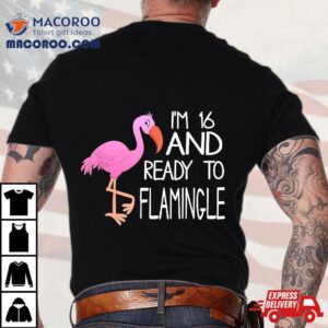 Flamingo Th Birthday And Ready To Flamingle Tshirt