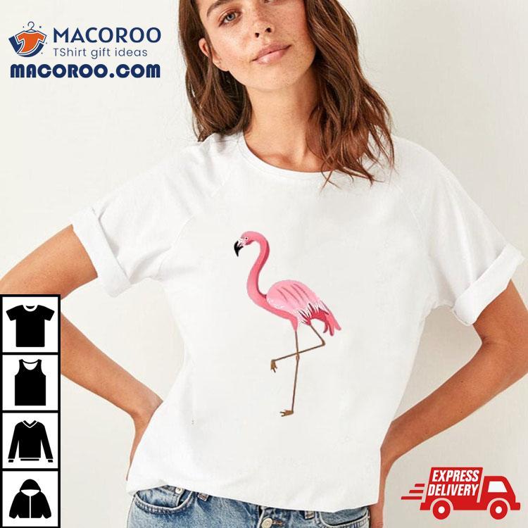 Flamingo Pocket Shirt Pink Logo Flamingo Pocket Shirt Pink Logo