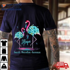 Flamingo Suicide Prevention Awareness Shirt