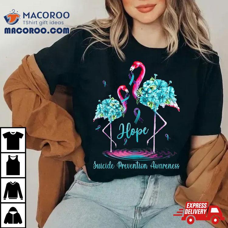 Flamingo Suicide Prevention Awareness Shirt Flamingo Suicide Prevention Awareness Shirt