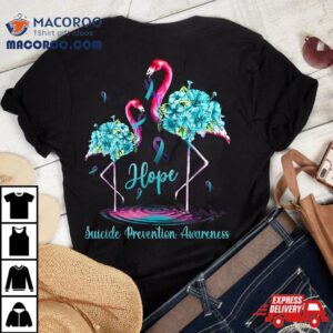 Flamingo Suicide Prevention Awareness Shirt 3 Flamingo Suicide Prevention Awareness Tshirt