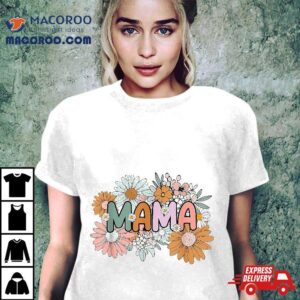 Floral Mama Sublimation Design, , Flower Shirt