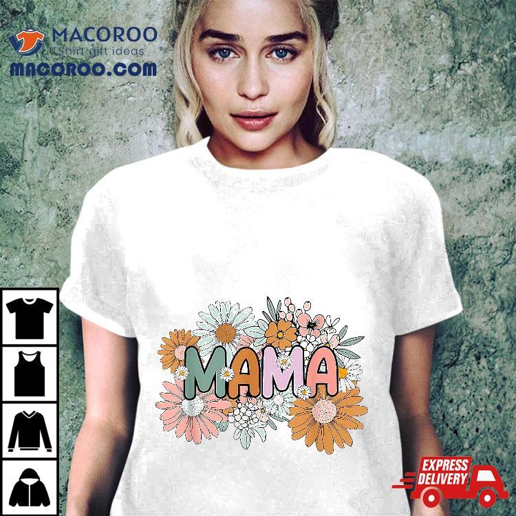 Floral Mama Sublimation Design, , Flower Shirt Floral Mama Sublimation Design, , Flower Shirt
