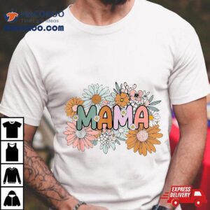 Floral Mama Sublimation Design, , Flower Shirt 2 Floral Mama Sublimation Design Flower Tshirt