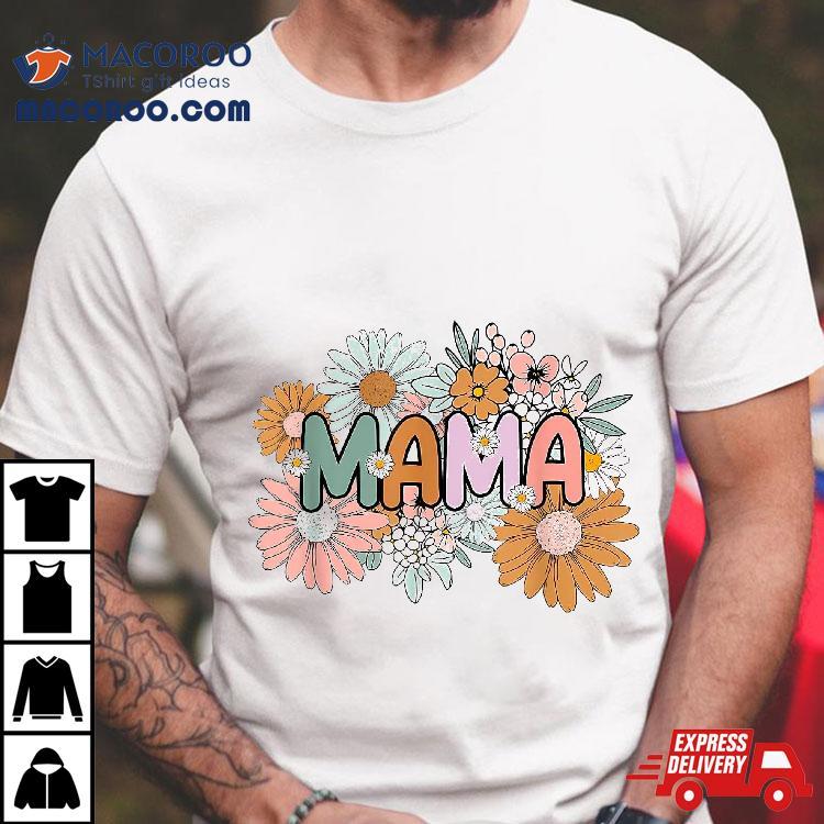 Floral Mama Sublimation Design, , Flower Shirt Floral Mama Sublimation Design, , Flower Shirt