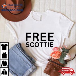 Free Scottie Mug Shot Funny Humour Shirt