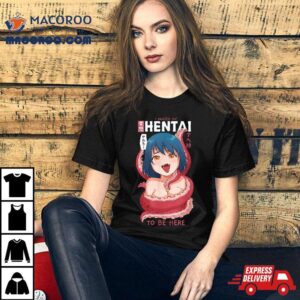 Funny Anime Girl I Paused My To Be Here Tentacle Tshirt