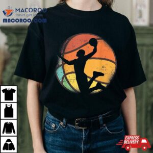 Funny Basketball Player Gift Idea Vintage Tshirt