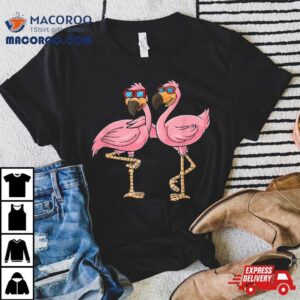 Funny Flamingo Birds Shirt