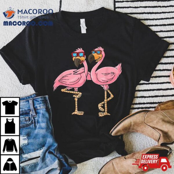 Funny Flamingo Birds Shirt