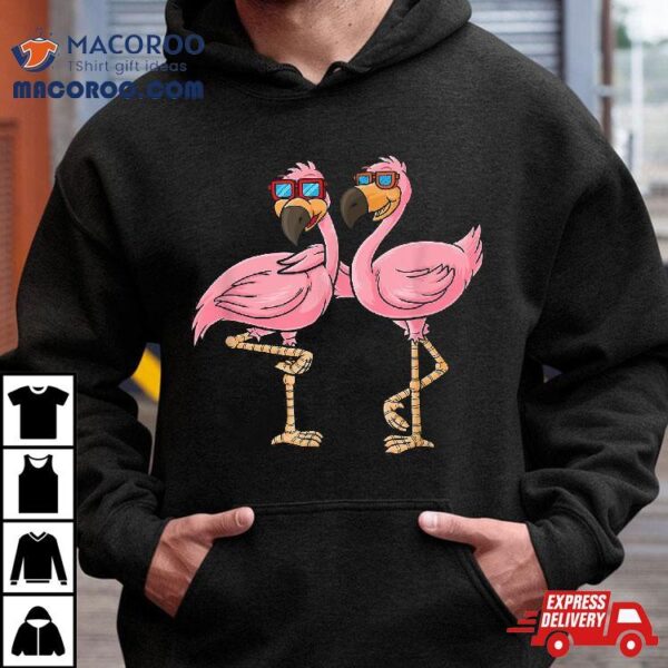 Funny Flamingo Birds Shirt