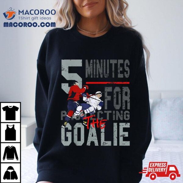 Funny Ice Hockey Defenseman Shirt