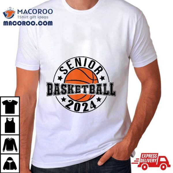 Graduate Senior Basketball 2024 Graduation Player Shirt