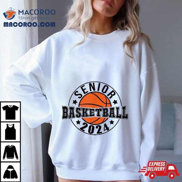 Graduate Senior Basketball 2024 Graduation Player Shirt