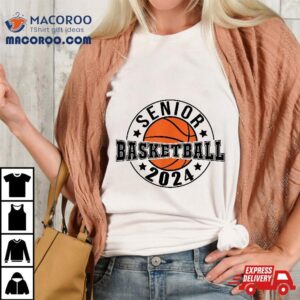 Graduate Senior Basketball Graduation Player Tshirt