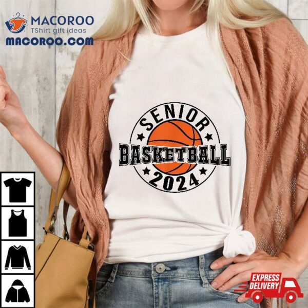 Graduate Senior Basketball 2024 Graduation Player Shirt