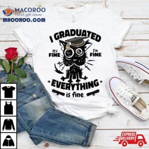 Graduation Class Of 2024 I Graduated Graduate Kids Shirt