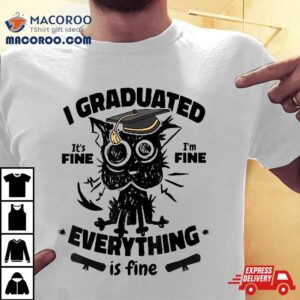 Graduation Class Of I Graduated Graduate Kids Tshirt